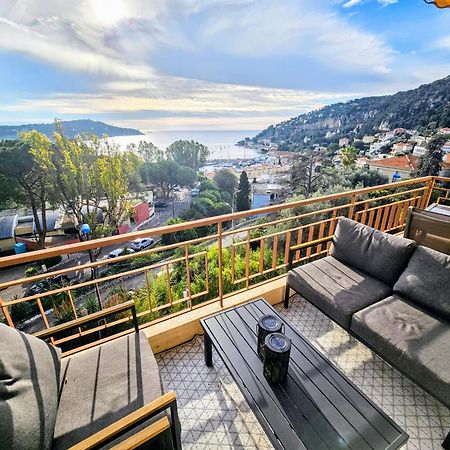 Villefranche Center Bay & Port Sea View Front Exterior foto