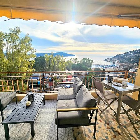 Villefranche Center Bay & Port Sea View Front Exterior foto