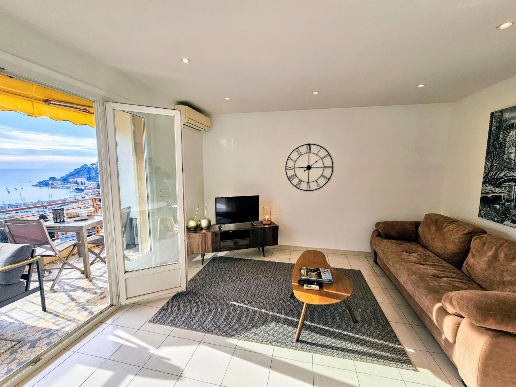 Villefranche Center Bay & Port Sea View Front Exterior foto